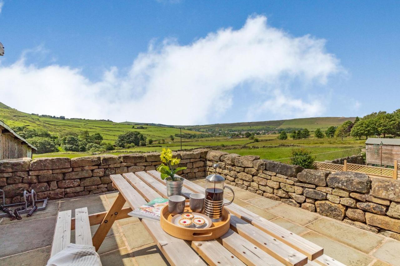 Jim'S Barn Villa Diggle Eksteriør bilde